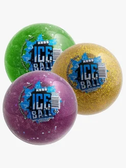 KESS Light Up Glitrende Bold 10 cm Blandet Udvalg