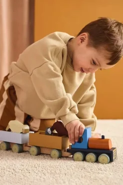 Kid's Concept Aiden Tog med Bondegårdsdyr