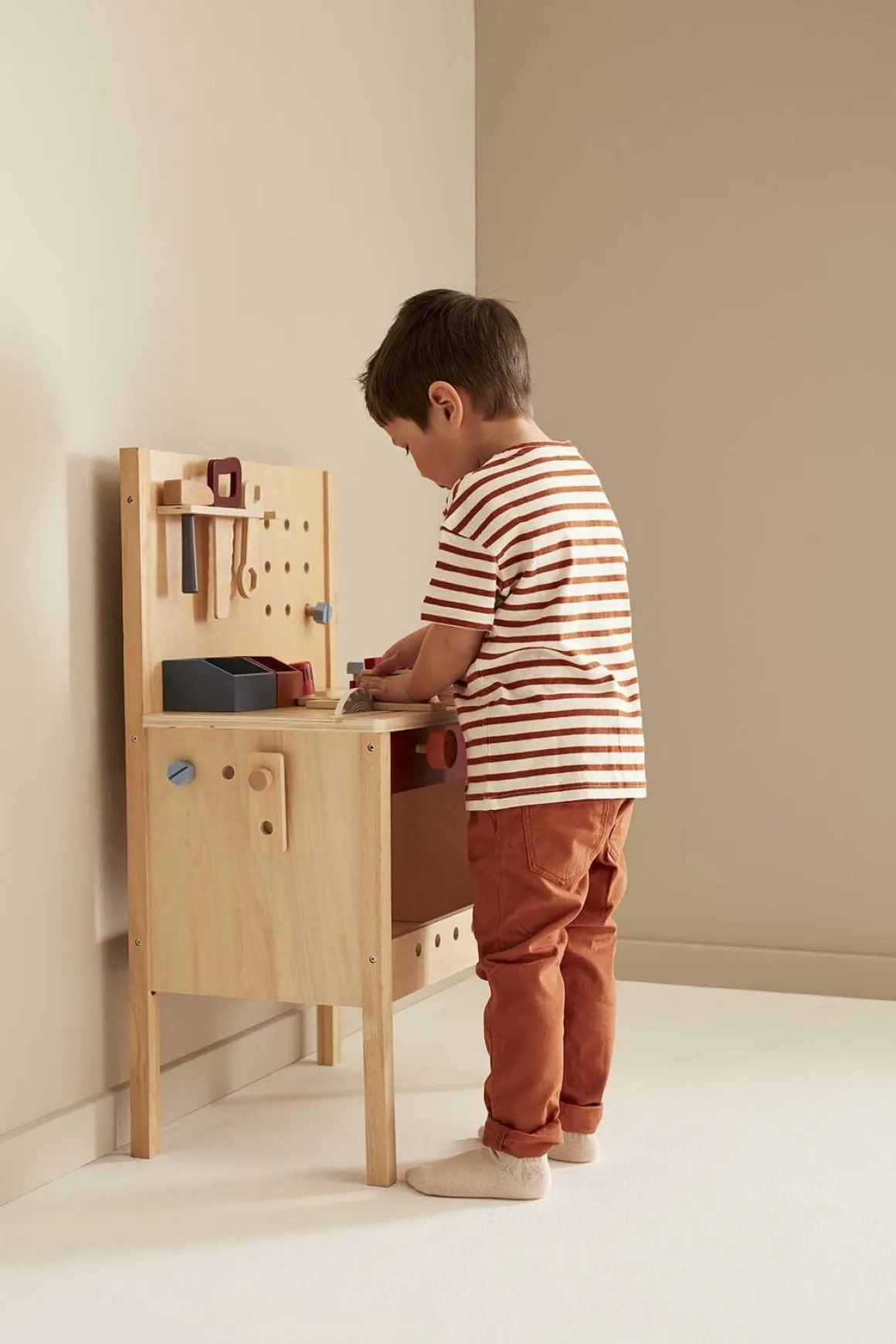 Kid's Concept Arbejdsbord m. Værktøj