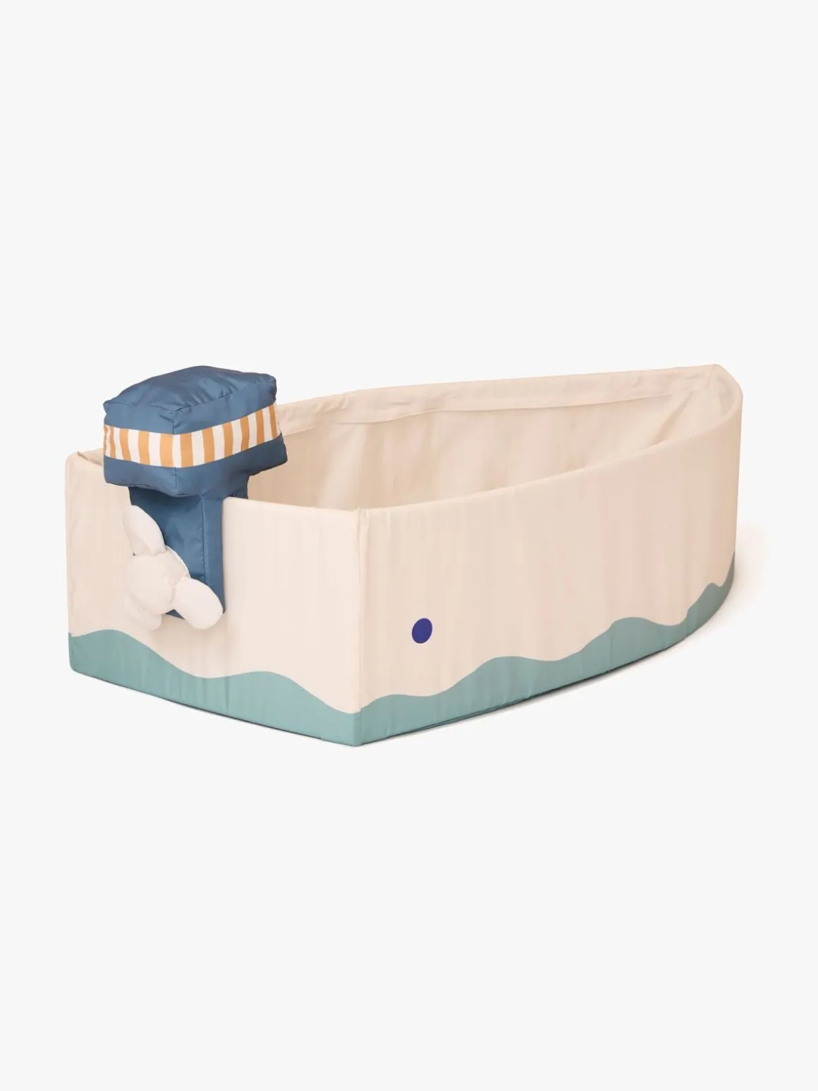 Kid's Concept Kid's Hub Båd med Fiskesæt