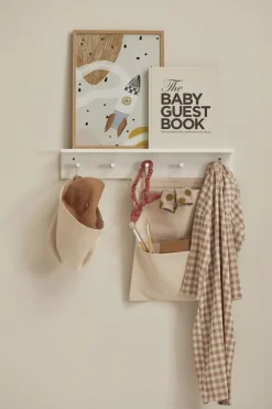 Kids Concept Knagerække, Hvid