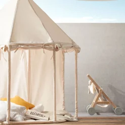 Kid's Concept Pavillon-Telt, Naturhvid