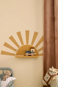 Kid's Concept STAR Hylde Cirkel inkl Klistermærke, Sennep