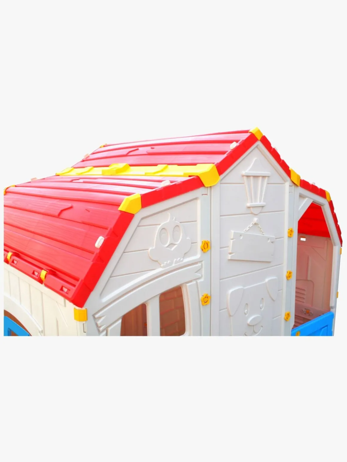 Kids Zone Fantasy XL Legehus, Hvid