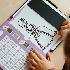 Kidywolf KIDYDRAW MINI Tegnetablet LCD Prinsesse