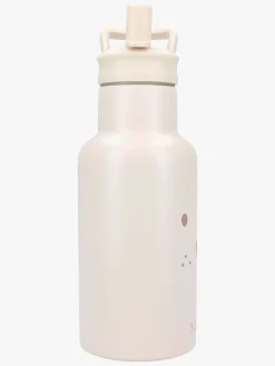 Kidzroom Beary Excited  Rustfrit stål Drikkedunk 350ml, Beige
