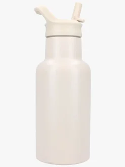 Kidzroom Beary Excited  Rustfrit stål Drikkedunk 350ml, Beige