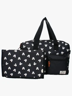 Kidzroom Mickey Mouse Better Care Pusletaske, Black