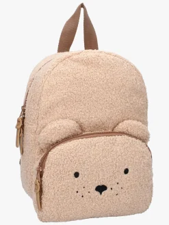 Kidzroom Teddy Rygsæk Comfort Friends, Sandfarvet