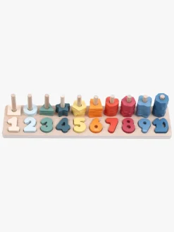Kinder and Kids Læresæt med Tal og Former, Multifarvet
