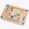 Kinder and Kids Tavle - Kreasæt Billeder med Magnetisk Tus og Kugler, Multifarvet