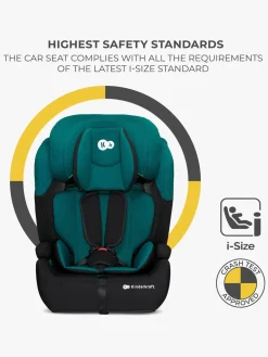 Kinderkraft COMFORT UP i-Size Autostol, Green
