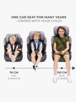 Kinderkraft COMFORT UP i-Size Autostol, Green
