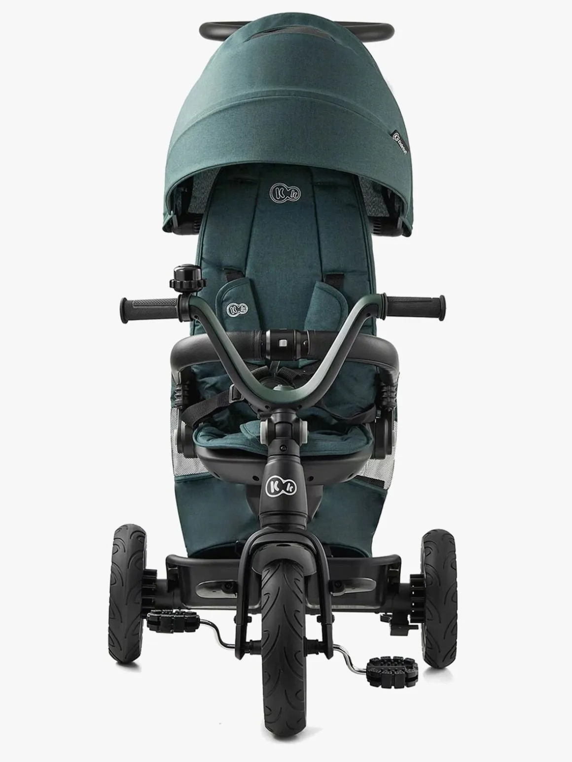Kinderkraft EASYTWIST Midnight Trehjulet Cykel, Grøn