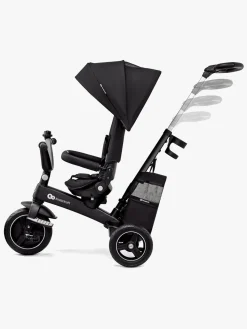 Kinderkraft EASYTWIST Trehjulet Cykel, Sort