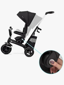 Kinderkraft EASYTWIST Trehjulet Cykel, Sort