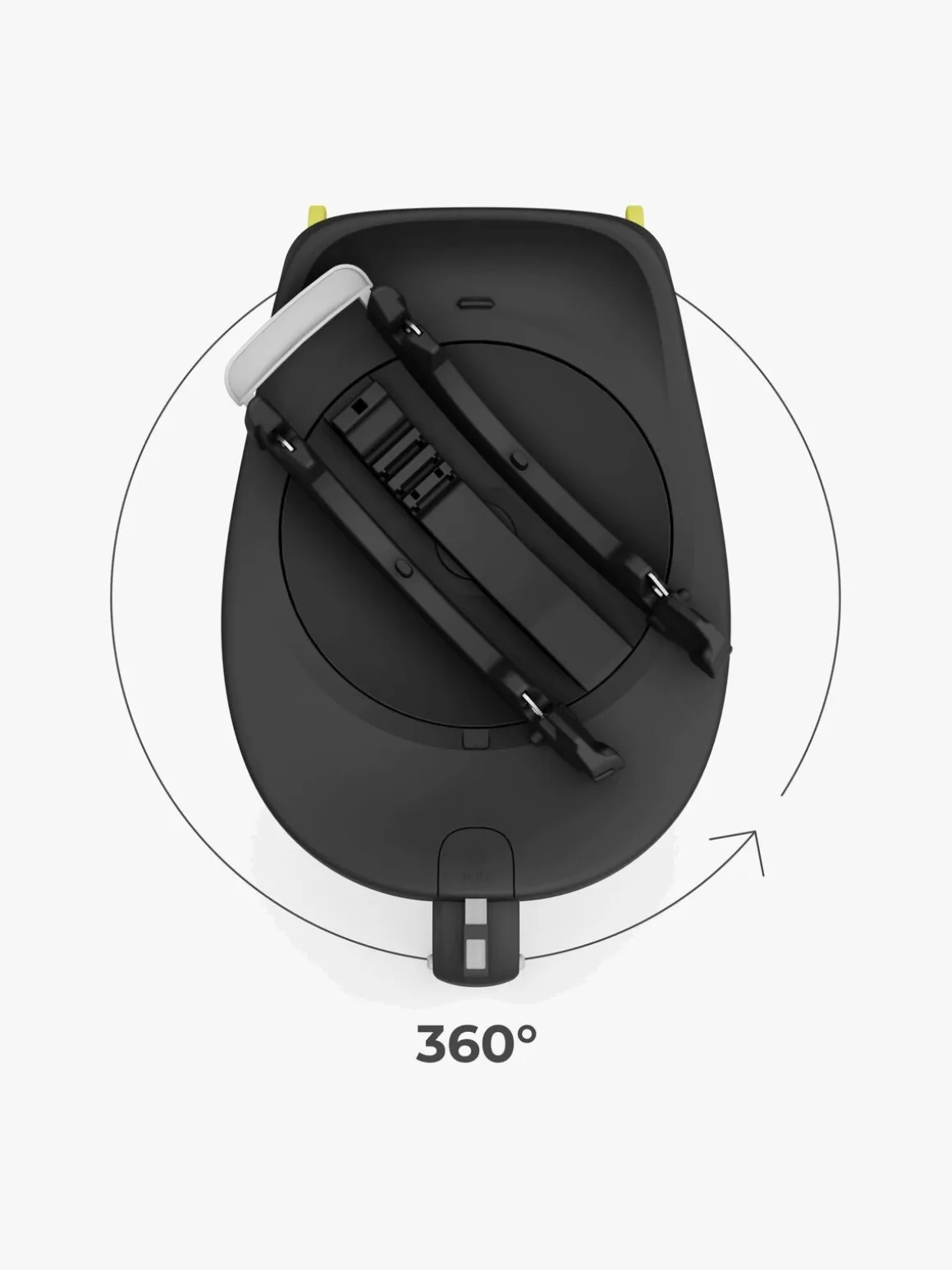 Kinderkraft ENDURA SAFE FX Base, Black