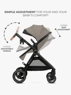 Kinderkraft ESME 2-in-1 Duovogn, Sand Beige