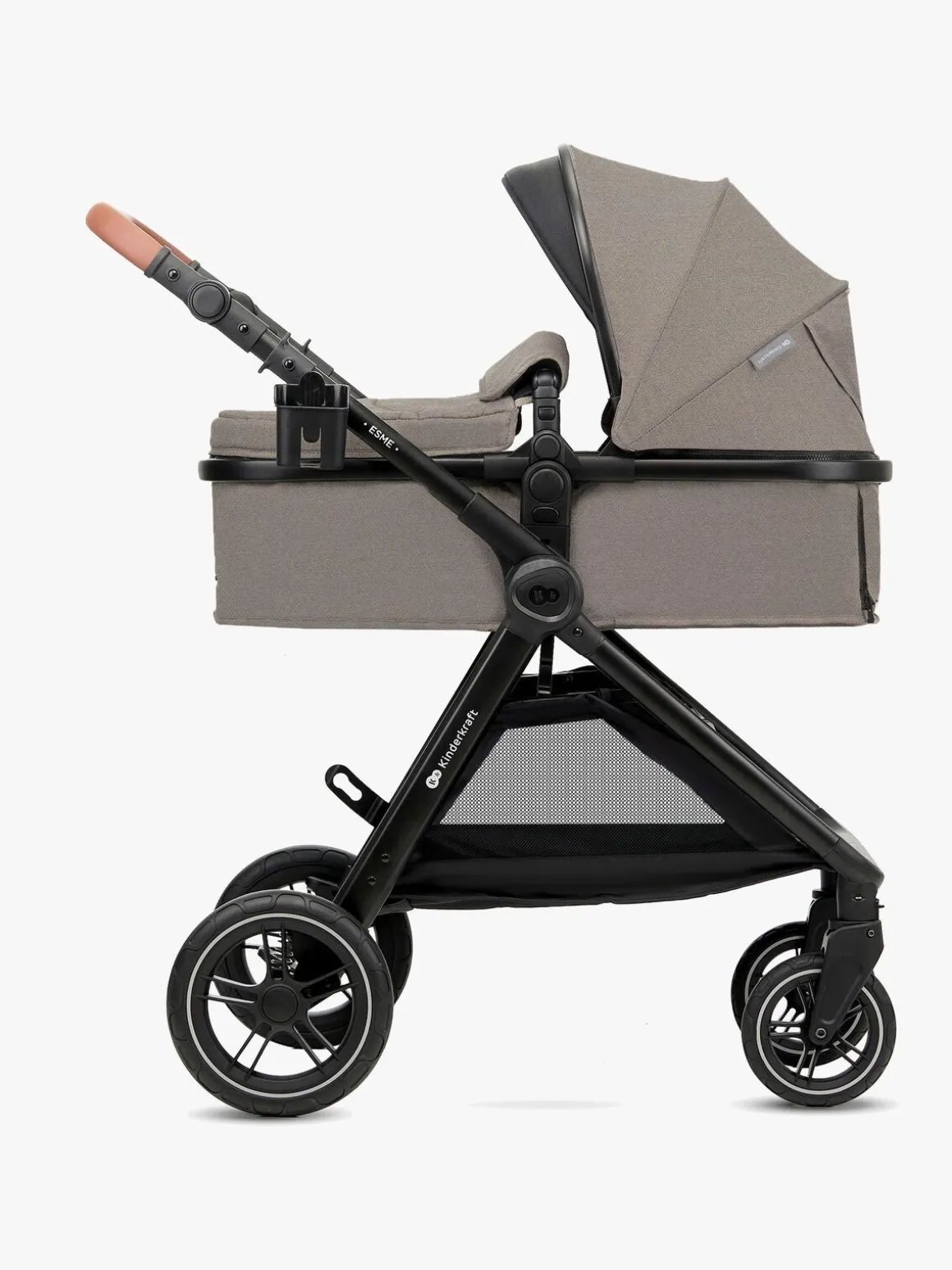Kinderkraft ESME 2-in-1 Duovogn, Sand Beige