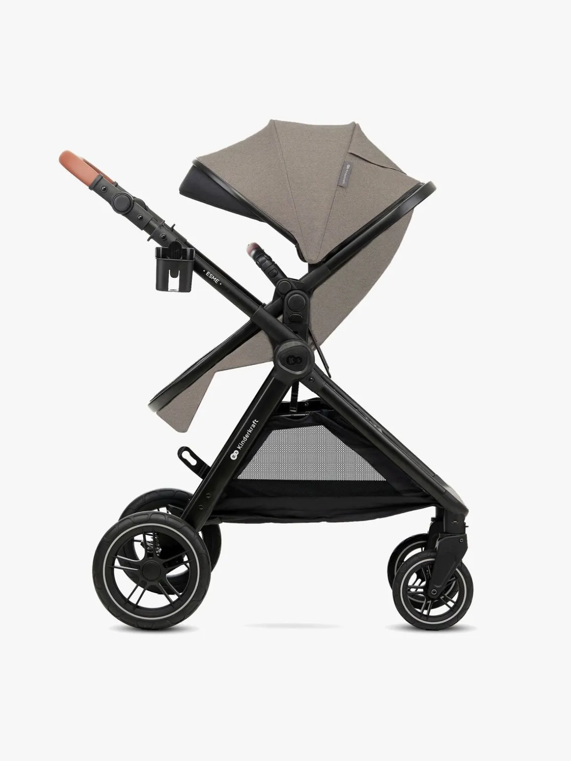 Kinderkraft ESME 2-in-1 Duovogn, Sand Beige