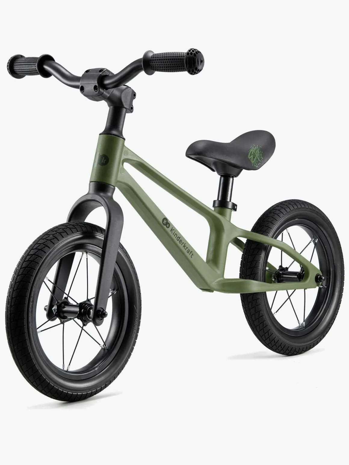 Kinderkraft ETER Løbecykel, Grøn