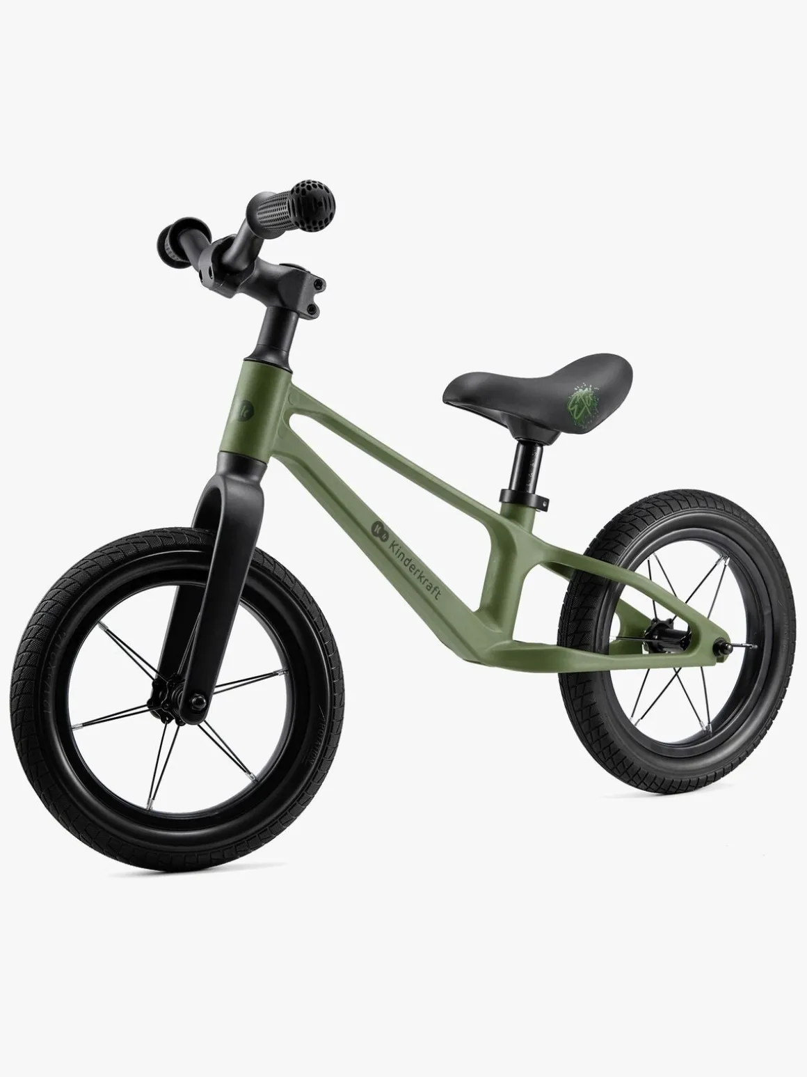 Kinderkraft ETER Løbecykel, Grøn
