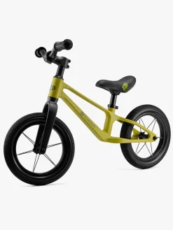 Kinderkraft ETER Løbecykel, Limefarvet