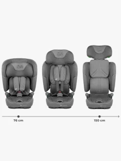 Kinderkraft FIX2GO i-Size Autostol, Grey