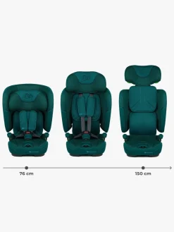 Kinderkraft FIX2GO i-Size Autostol, Green