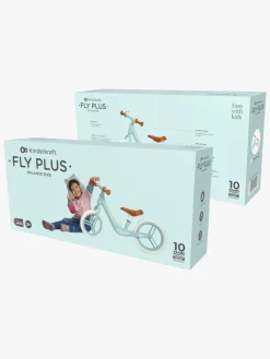 Kinderkraft FLY PLUS Løbecykel, Blå