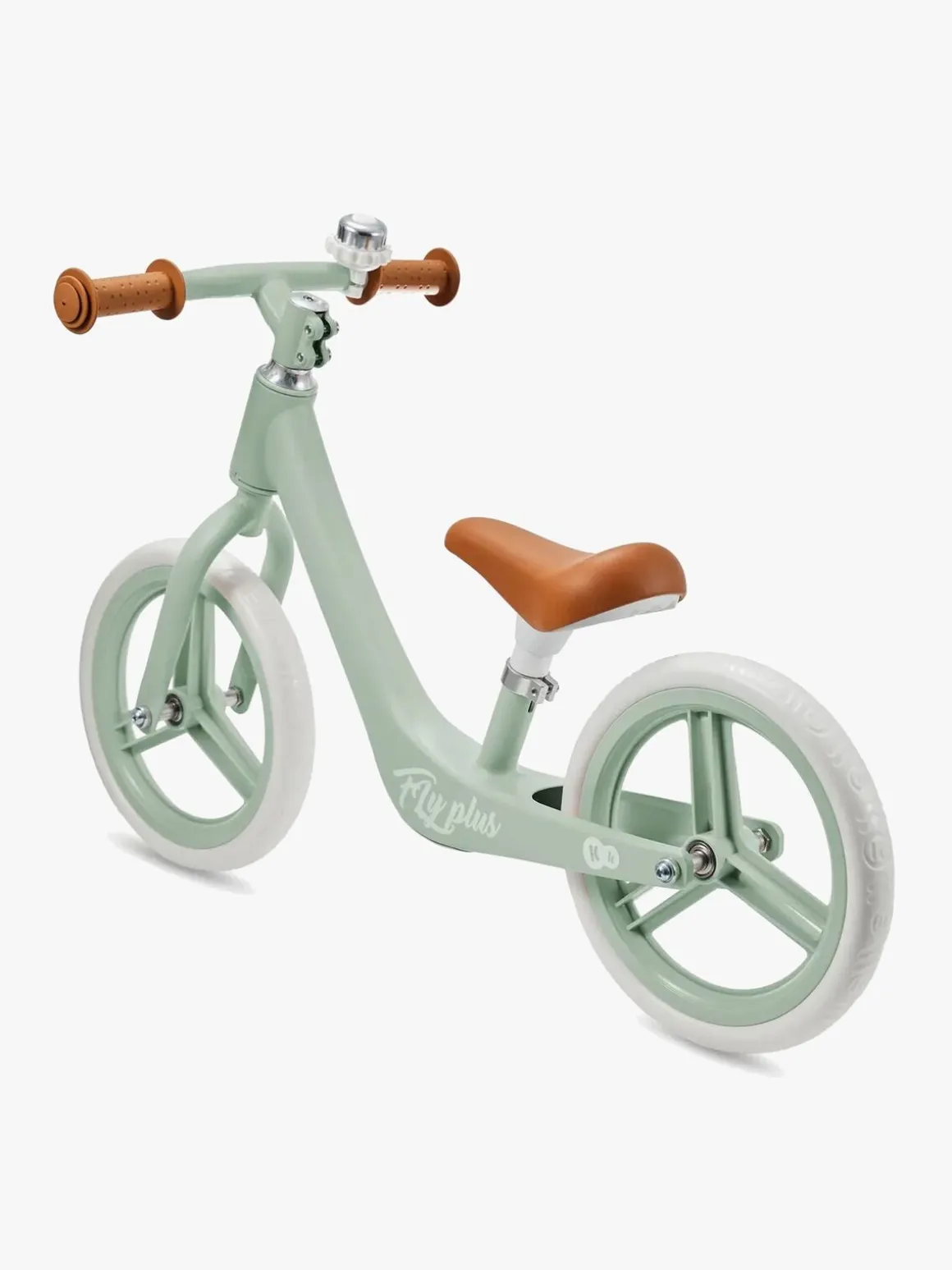Kinderkraft FLY PLUS Løbecykel, Mintgrøn