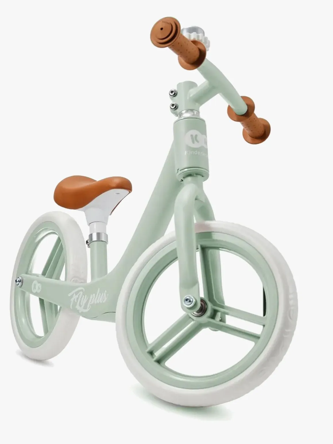 Kinderkraft FLY PLUS Løbecykel, Mintgrøn