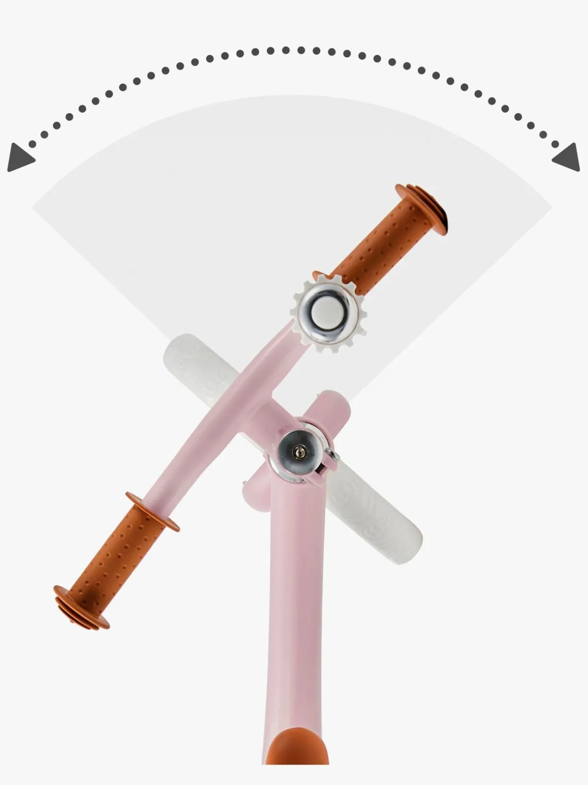 Kinderkraft FLY PLUS Løbecykel, Pink