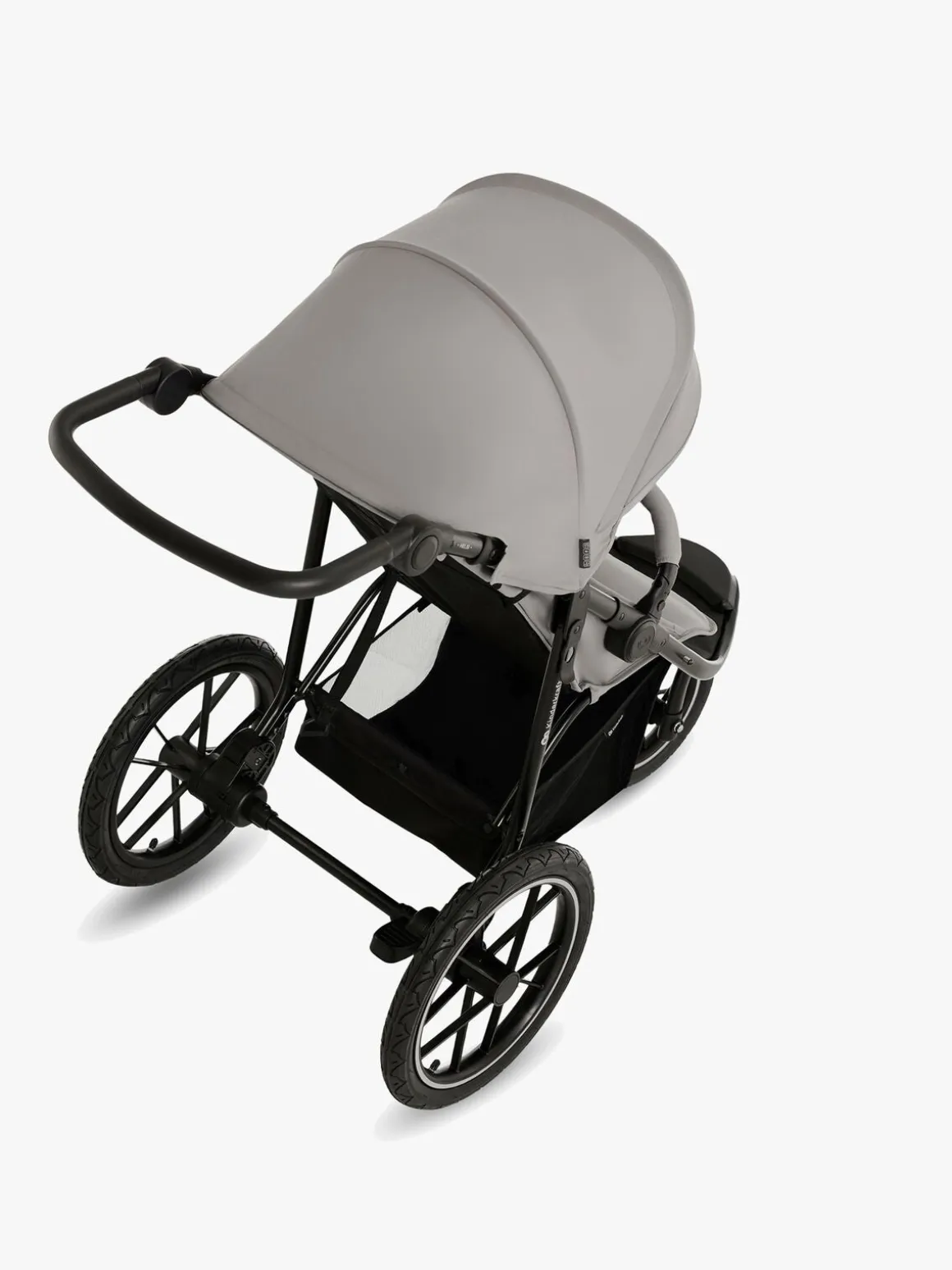 Kinderkraft HELSI 2 Terrænvogn, Grey