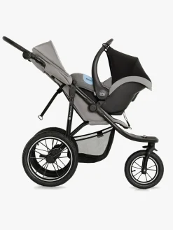 Kinderkraft HELSI 2 Terrænvogn, Grey