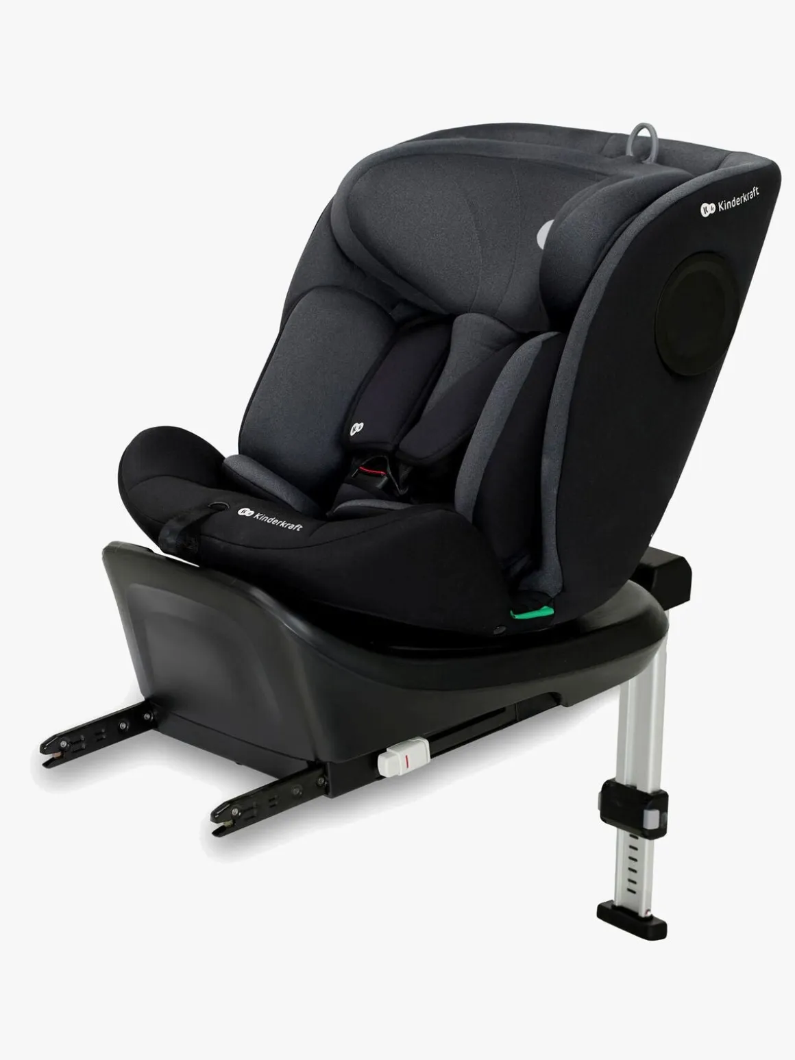 Kinderkraft I-360 i-Size Autostol, Black