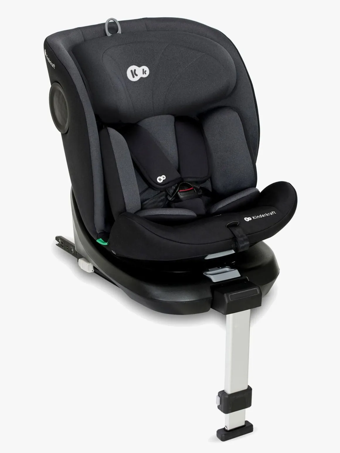 Kinderkraft I-360 i-Size Autostol, Black