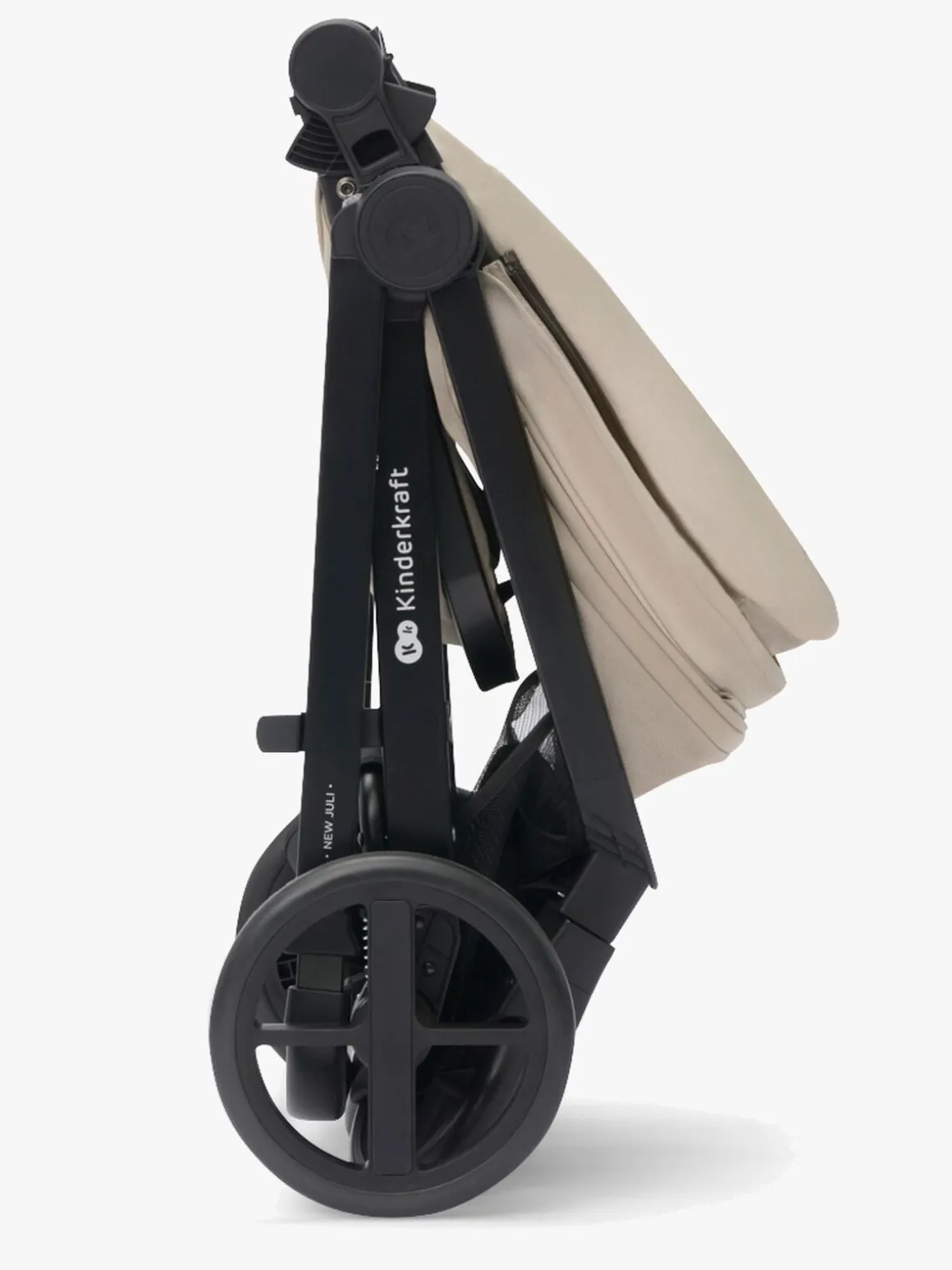 Kinderkraft 3-i-1 NEWLY Kombivogn Travelsystem, Sand Beige