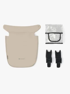 Kinderkraft 3-i-1 NEWLY Kombivogn Travelsystem, Sand Beige
