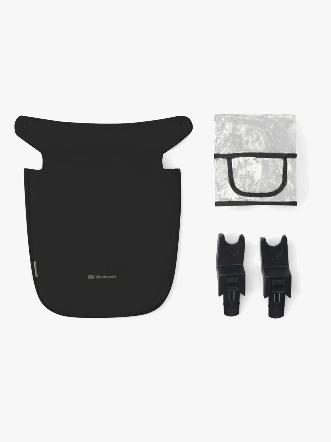 Kinderkraft 3-i-1 NEWLY Kombivogn Travelsystem, Classic Black