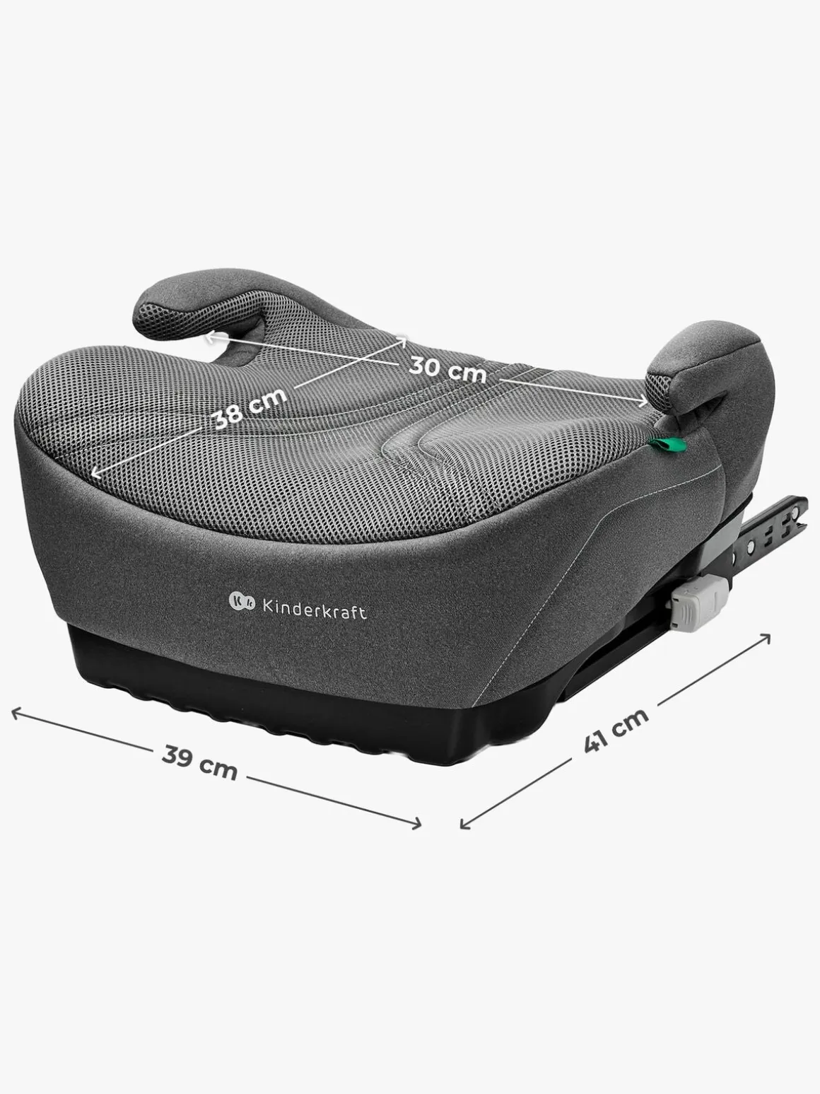 Kinderkraft I-BOOST 2 PRO Selepude, Grey