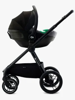 Kinderkraft I-CARE i-Size Autostol Baby, Cool Grey