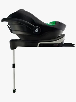 Kinderkraft I-CARE i-Size Autostol Baby, Cool Grey