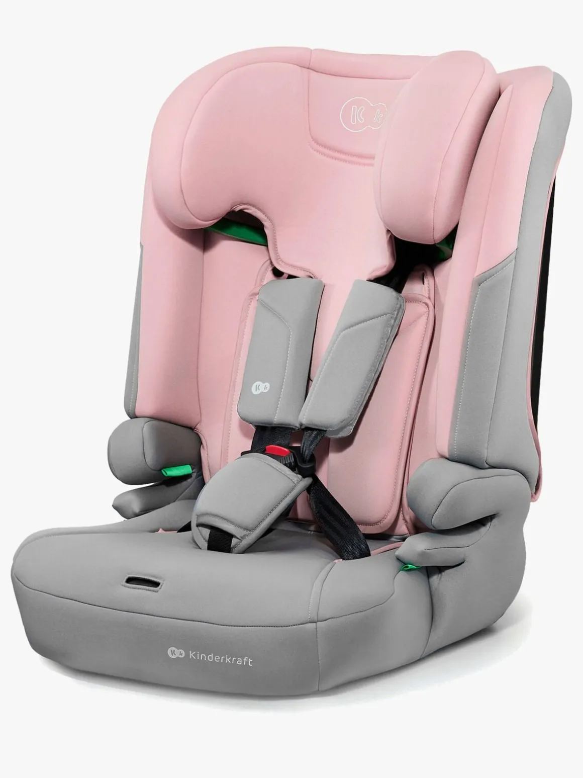 Kinderkraft I-COMFY i-Size Autostol, Pink