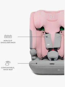 Kinderkraft I-COMFY i-Size Autostol, Pink