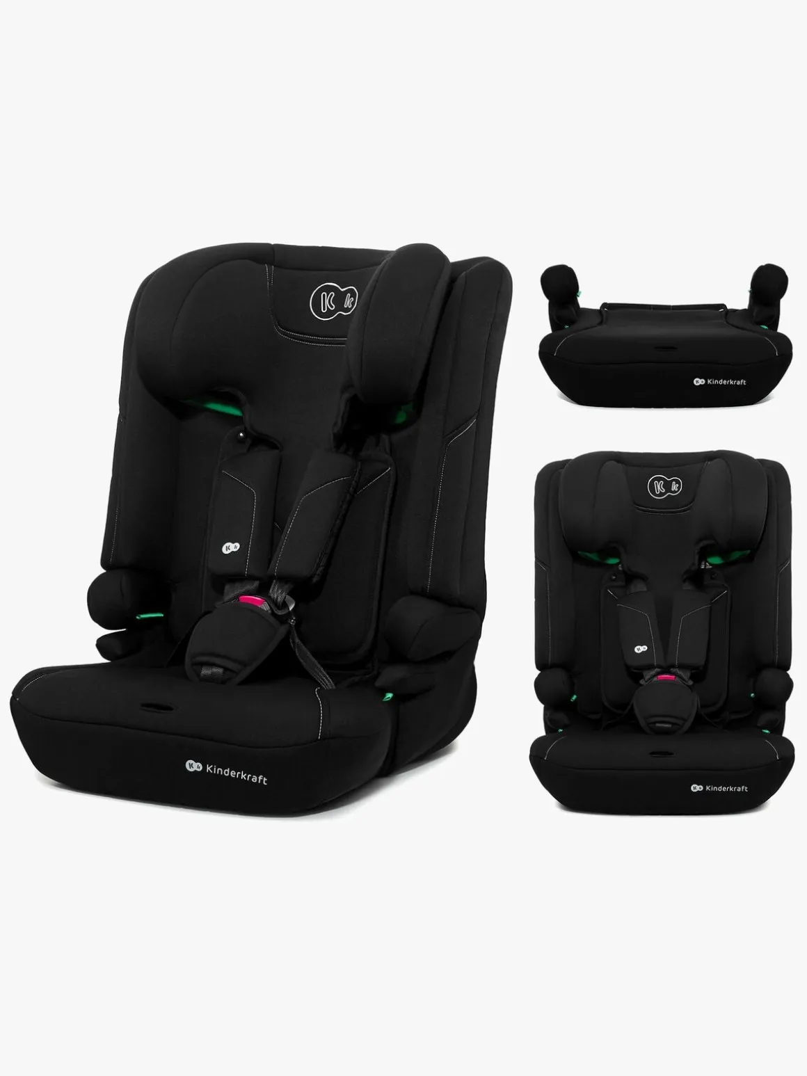 Kinderkraft I-COMFY i-Size Autostol, Black
