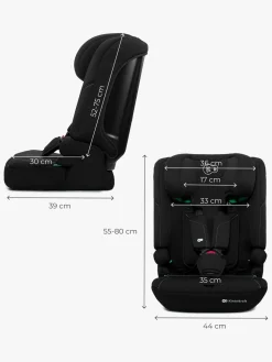 Kinderkraft I-COMFY i-Size Autostol, Black