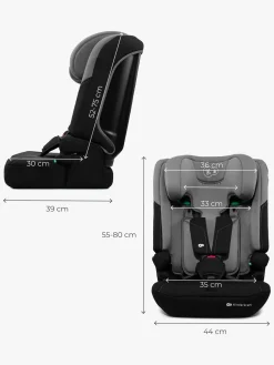 Kinderkraft I-COMFY i-Size Autostol, Dark Grey