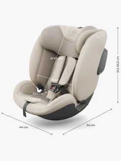 Kinderkraft I-FIX ENDURA SAFE Autostol, Beige