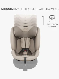 Kinderkraft I-FIX ENDURA SAFE Autostol, Beige